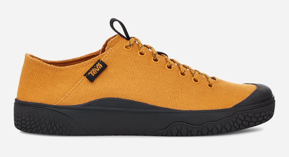 Teva Terra Canyon Sneakers Herr Blommiga Orange | Sverige-1068