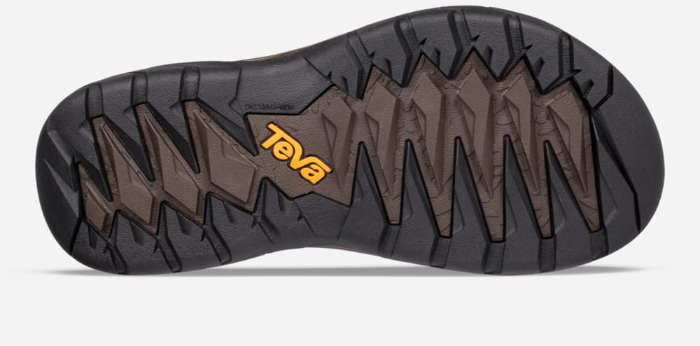 Teva Terra Fi 5 Universal Leather Vandringssandaler Dam Kaffe | Sverige-6531