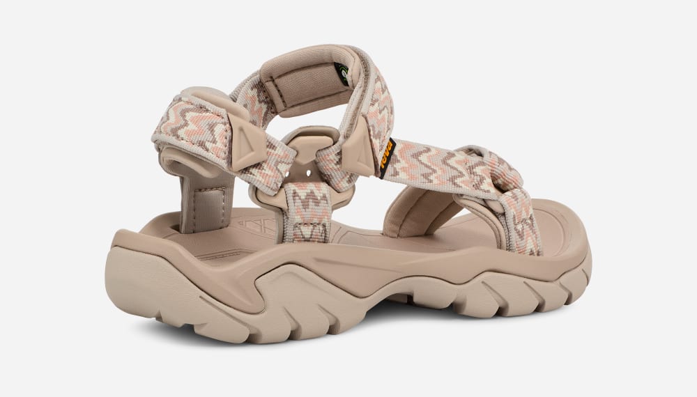 Teva Terra Fi 5 Universal Vandringssandaler Dam Beige | Sverige-3278