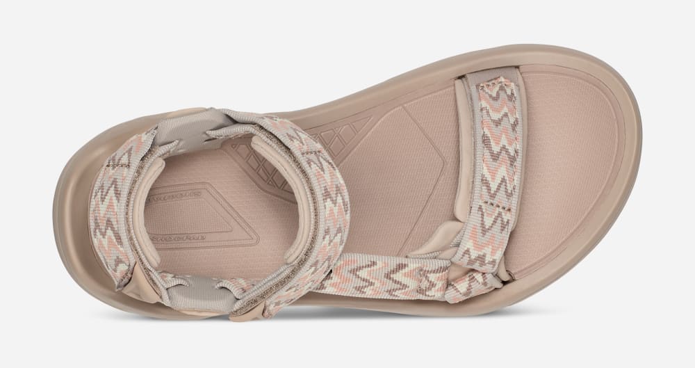 Teva Terra Fi 5 Universal Vandringssandaler Dam Beige | Sverige-3278