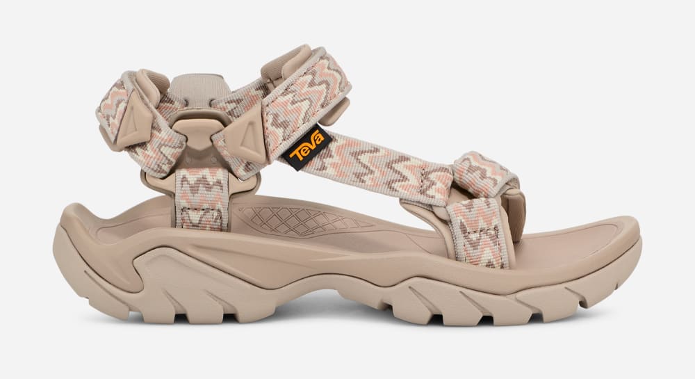 Teva Terra Fi 5 Universal Vandringssandaler Dam Beige | Sverige-3278