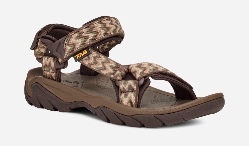 Teva Terra Fi 5 Universal Vandringssandaler Herr Choklad | Sverige-4312