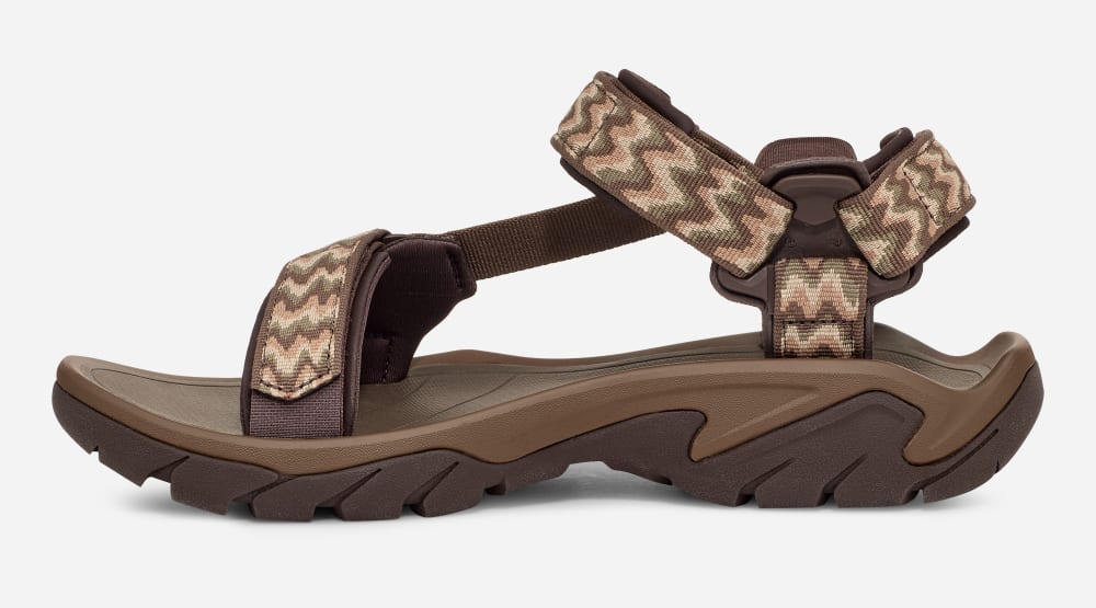 Teva Terra Fi 5 Universal Vandringssandaler Herr Choklad | Sverige-4312