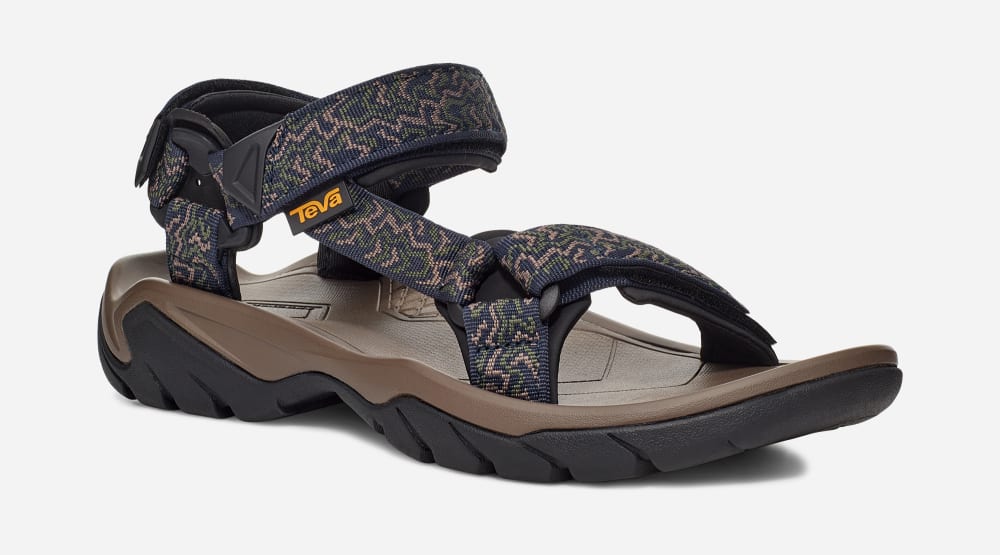 Teva Terra Fi 5 Universal Vandringssandaler Herr Bruna | Sverige-7105