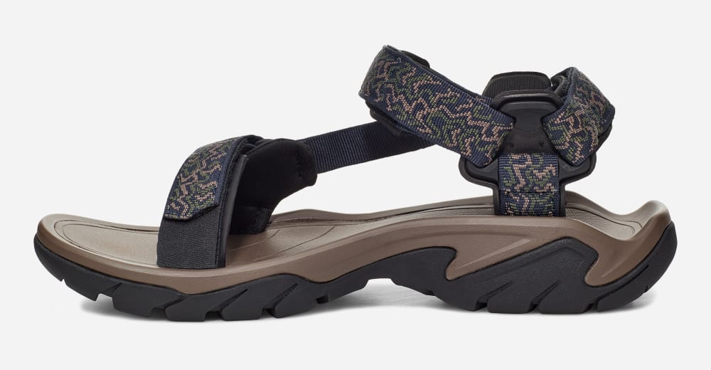 Teva Terra Fi 5 Universal Vandringssandaler Herr Bruna | Sverige-7105