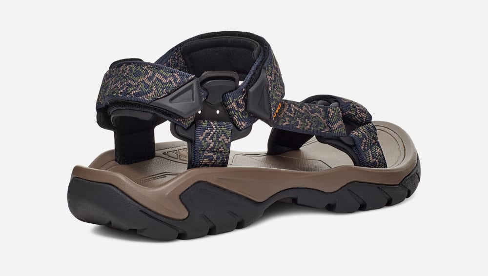 Teva Terra Fi 5 Universal Vandringssandaler Herr Bruna | Sverige-7105