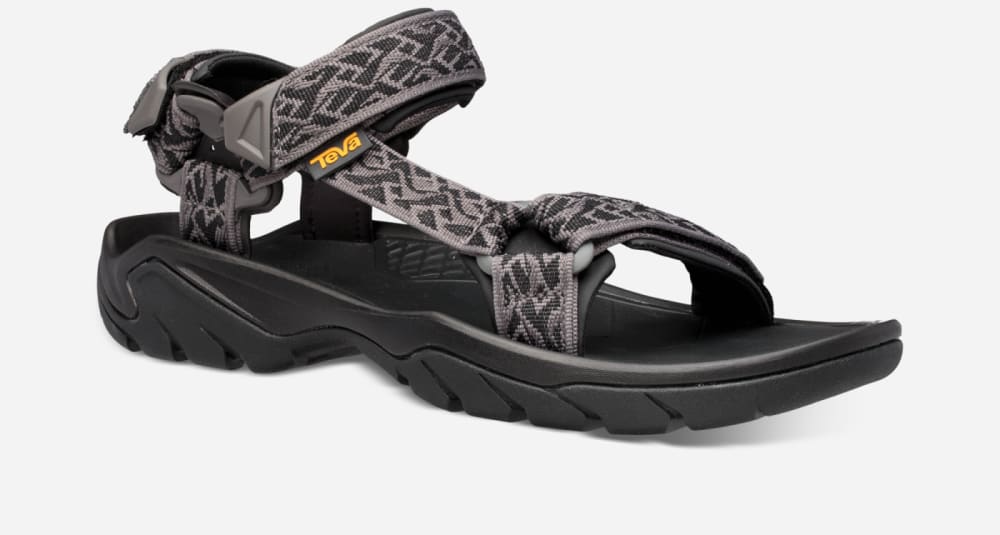 Teva Terra Fi 5 Universal Vandringssandaler Herr Svarta | Sverige-7829