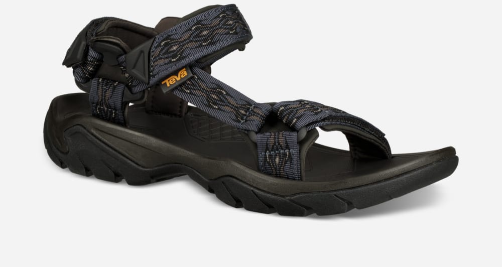 Teva Terra Fi 5 Universal Vandringssandaler Herr Blå | Sverige-8412