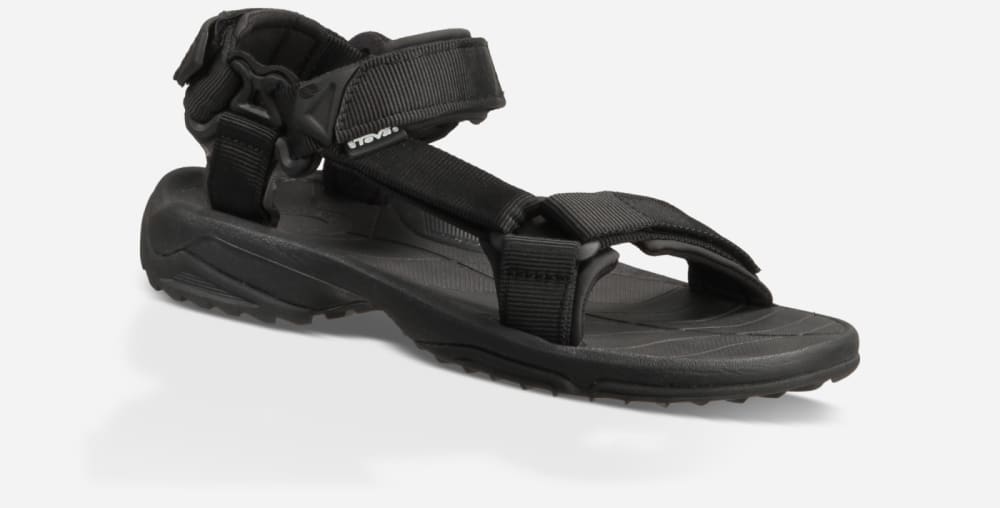 Teva Terra Fi Lite Vandringssandaler Herr Svarta | Sverige-3279