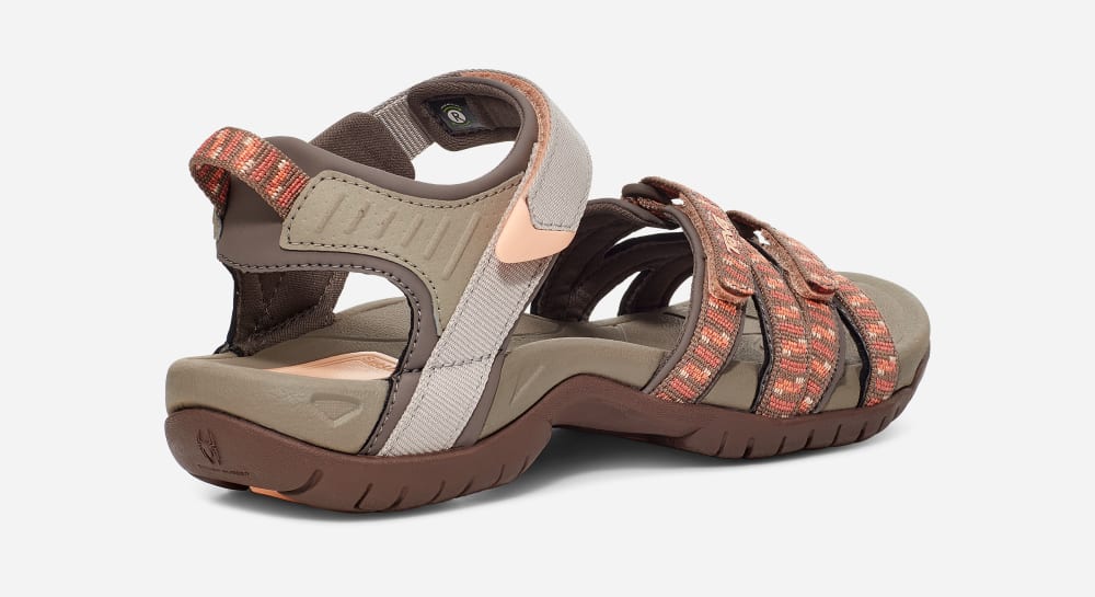 Teva Tirra Vandringssandaler Dam Bruna Orange | Sverige-1549