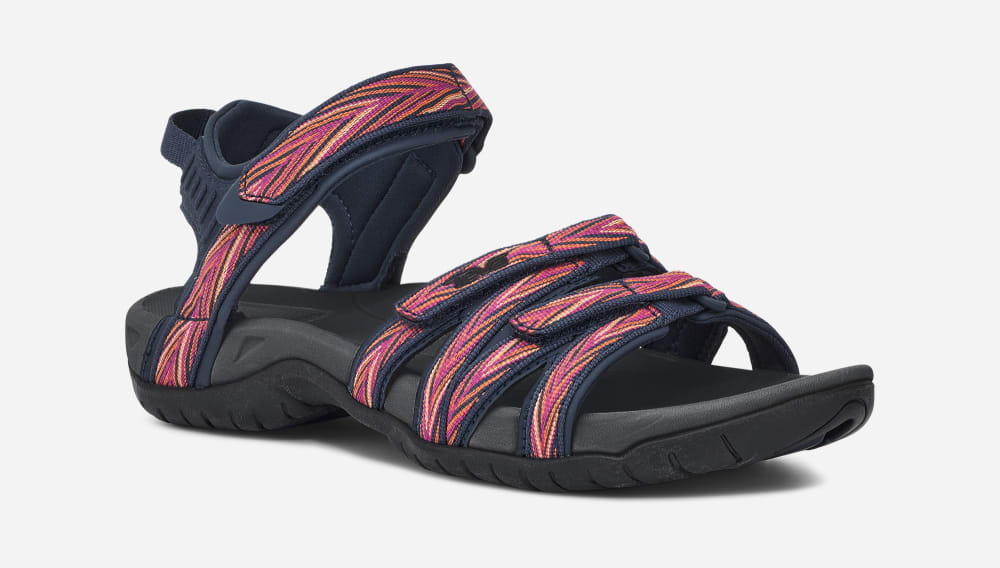 Teva Tirra Vandringssandaler Dam Indigo Rosa Lila | Sverige-8610