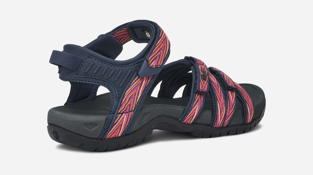 Teva Tirra Vandringssandaler Dam Indigo Rosa Lila | Sverige-8610