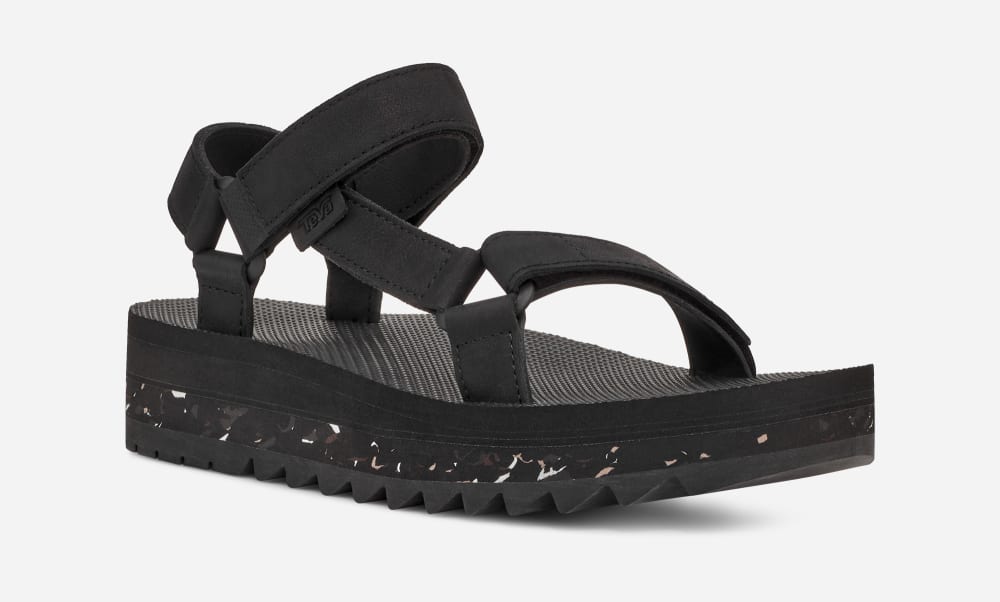 Teva Universal Ceres Sandaler Dam Svarta | Sverige-7348