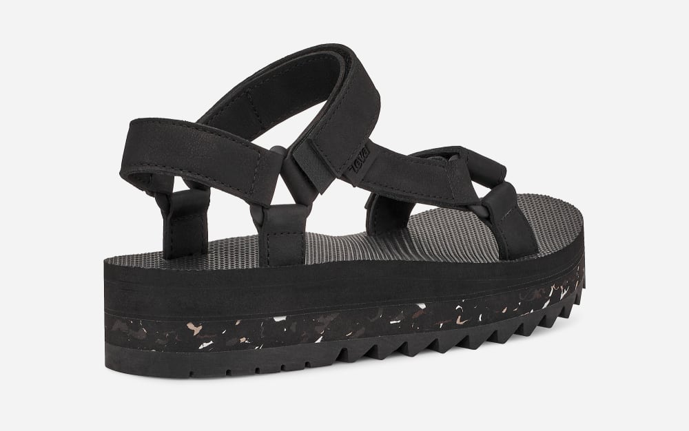 Teva Universal Ceres Sandaler Dam Svarta | Sverige-7348