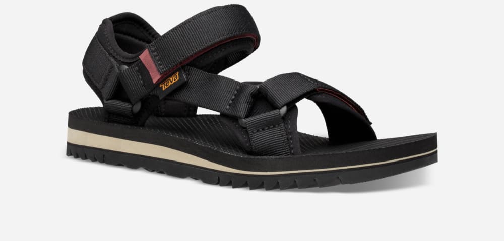 Teva Universal Trail Vandringssandaler Dam Svarta | Sverige-1659