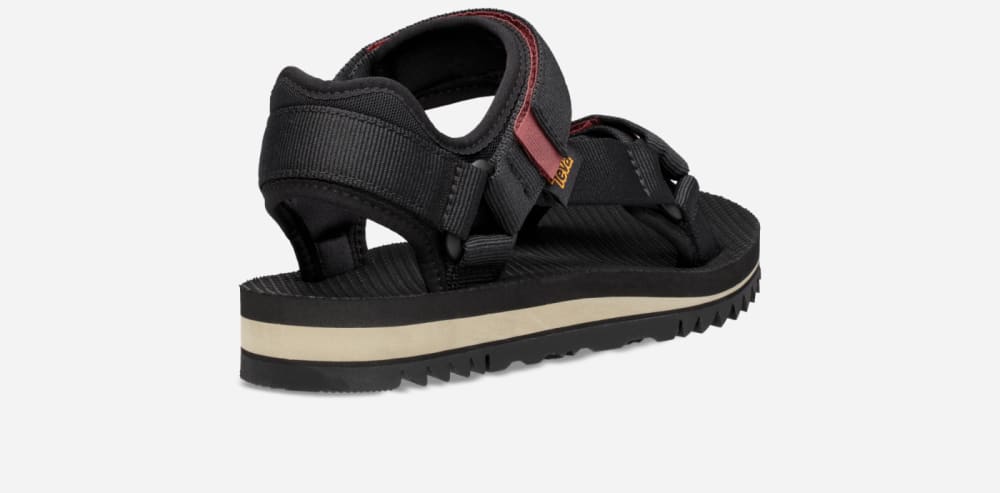 Teva Universal Trail Vandringssandaler Dam Svarta | Sverige-1659