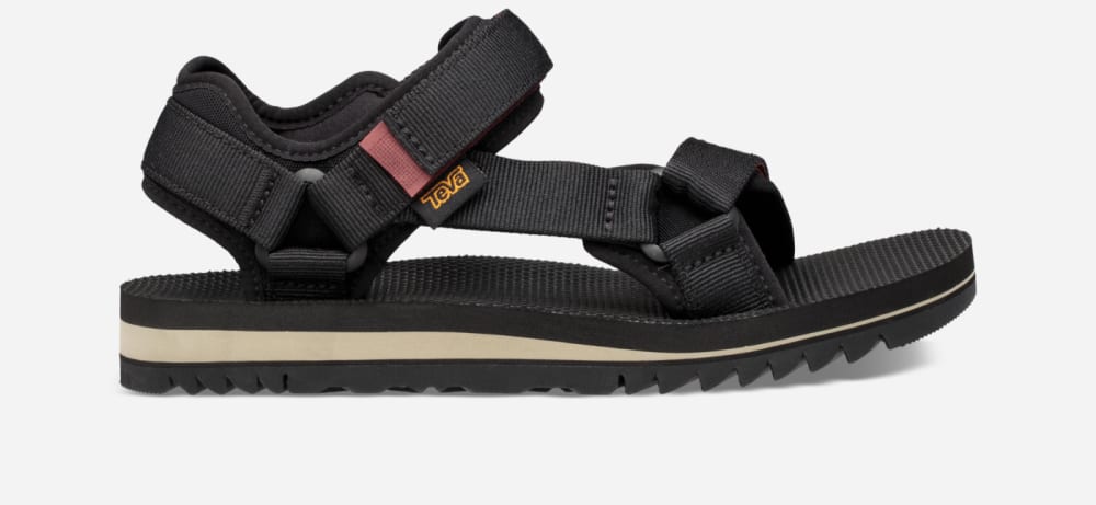 Teva Universal Trail Vandringssandaler Dam Svarta | Sverige-1659