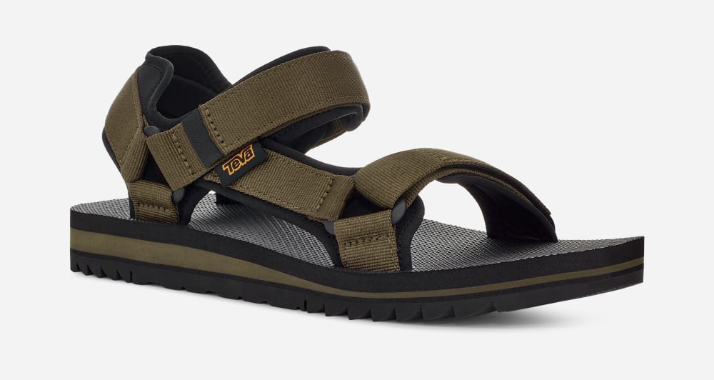 Teva Universal Trail Vandringssandaler Herr Olivgröna | Sverige-3091