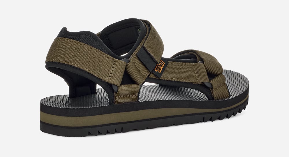 Teva Universal Trail Vandringssandaler Herr Olivgröna | Sverige-3091