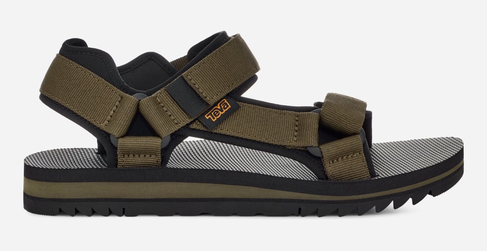 Teva Universal Trail Vandringssandaler Herr Olivgröna | Sverige-3091