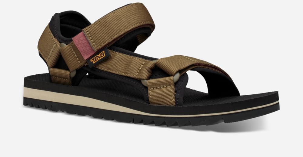 Teva Universal Trail Vandringssandaler Herr Mörkolivgröna | Sverige-4630