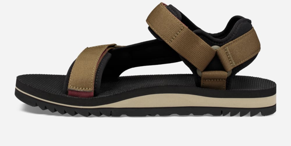 Teva Universal Trail Vandringssandaler Herr Mörkolivgröna | Sverige-4630