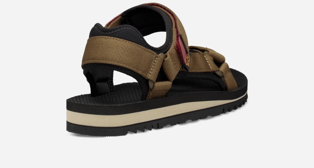 Teva Universal Trail Vandringssandaler Herr Mörkolivgröna | Sverige-4630