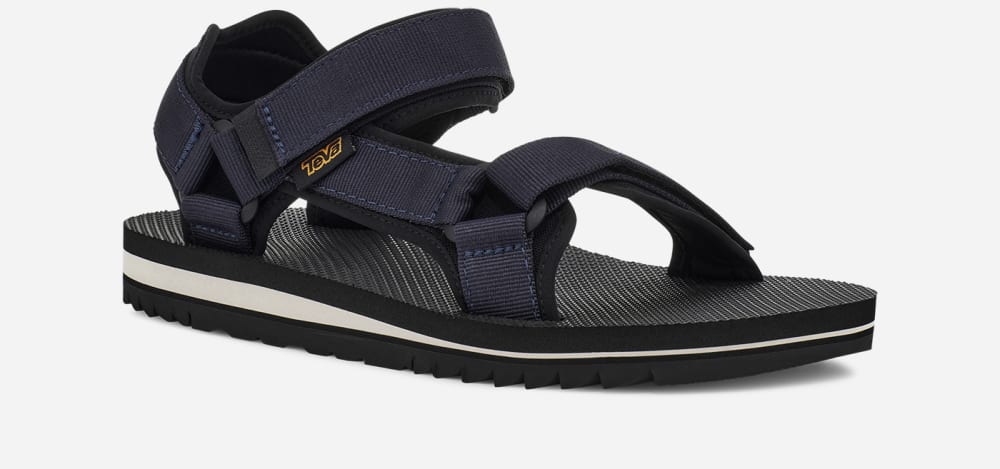 Teva Universal Trail Vandringssandaler Herr Svarta | Sverige-9843