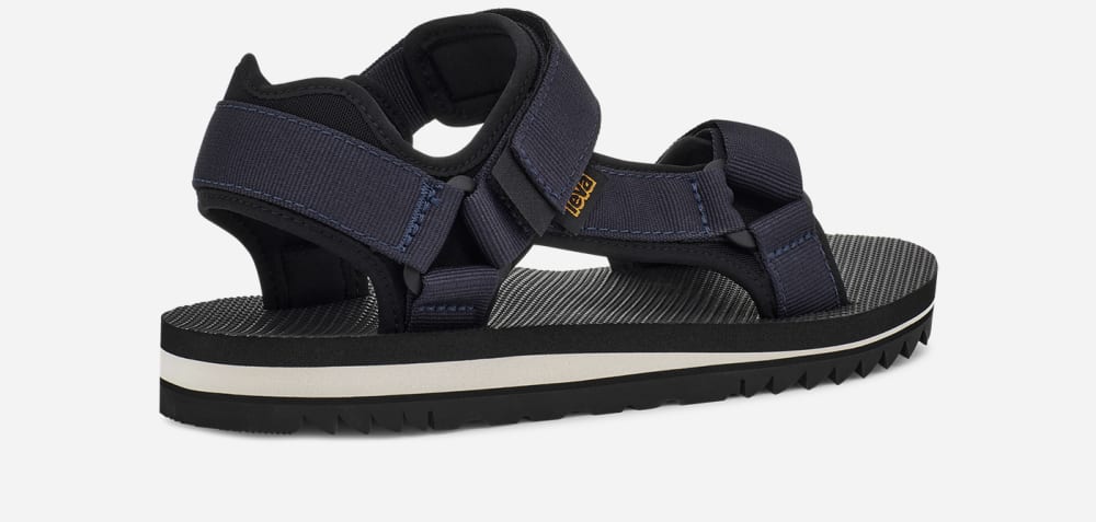 Teva Universal Trail Vandringssandaler Herr Svarta | Sverige-9843