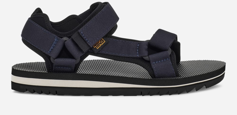 Teva Universal Trail Vandringssandaler Herr Svarta | Sverige-9843