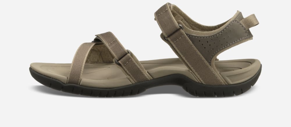 Teva Verra Vandringssandaler Dam Khaki | Sverige-5910