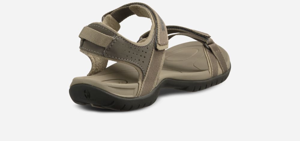 Teva Verra Vandringssandaler Dam Khaki | Sverige-5910