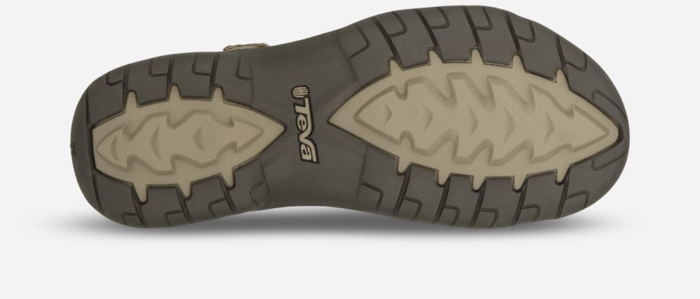 Teva Verra Vandringssandaler Dam Khaki | Sverige-5910