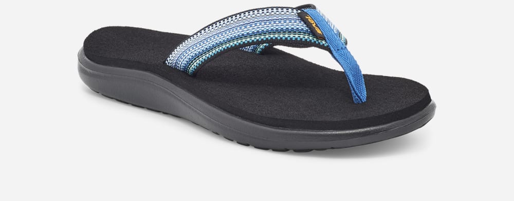 Teva Voya Flip Flop Dam Blå Olika Färger | Sverige-0346