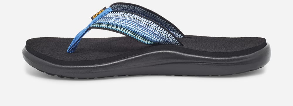 Teva Voya Flip Flop Dam Blå Olika Färger | Sverige-0346