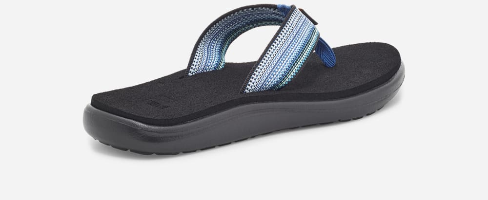 Teva Voya Flip Flop Dam Blå Olika Färger | Sverige-0346