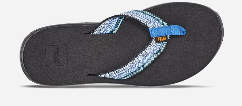 Teva Voya Flip Flop Dam Blå Olika Färger | Sverige-0346