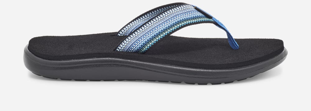 Teva Voya Flip Flop Dam Blå Olika Färger | Sverige-0346