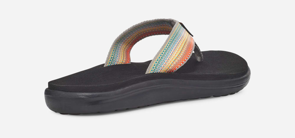 Teva Voya Flip Flop Dam Grå Olika Färger | Sverige-3028