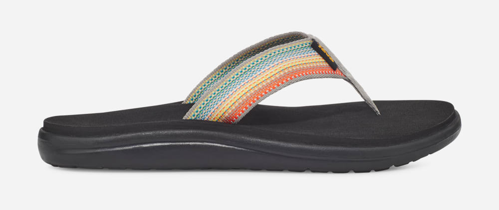 Teva Voya Flip Flop Dam Grå Olika Färger | Sverige-3028