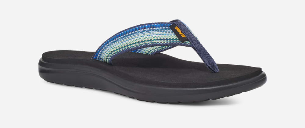 Teva Voya Flip Flop Dam Marinblå Olika Färger | Sverige-8145