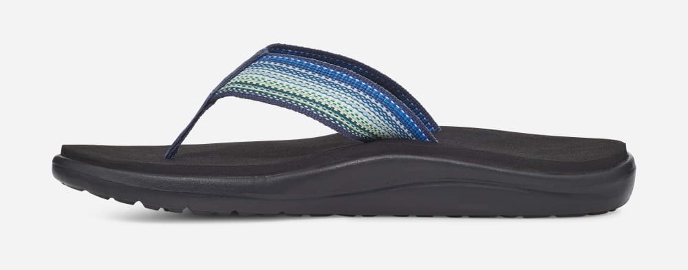 Teva Voya Flip Flop Dam Marinblå Olika Färger | Sverige-8145