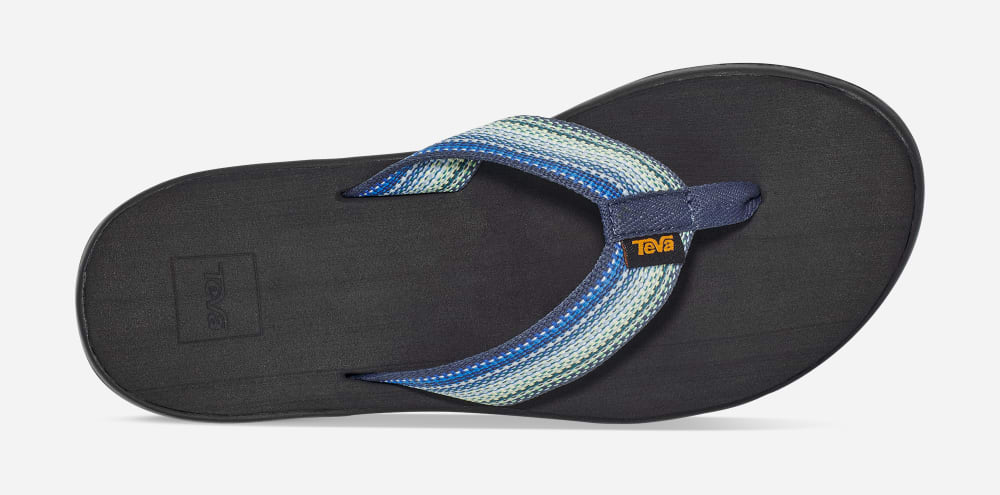 Teva Voya Flip Flop Dam Marinblå Olika Färger | Sverige-8145