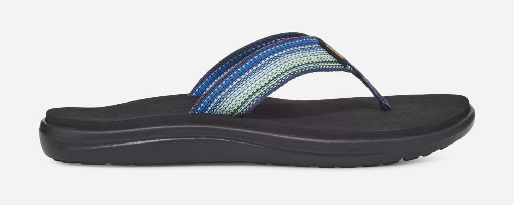 Teva Voya Flip Flop Dam Marinblå Olika Färger | Sverige-8145