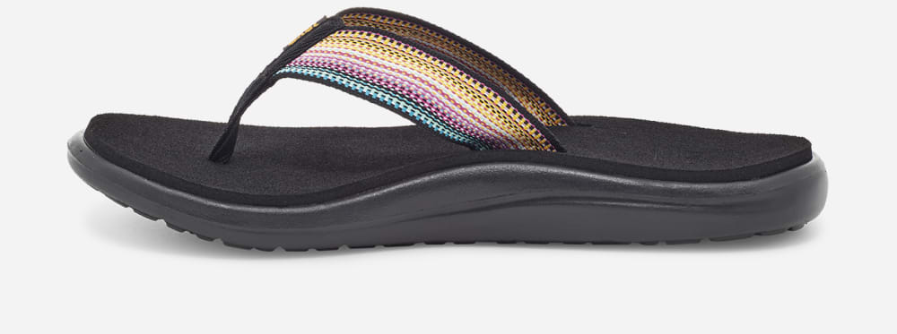 Teva Voya Flip Flop Dam Svarta Olika Färger | Sverige-0123