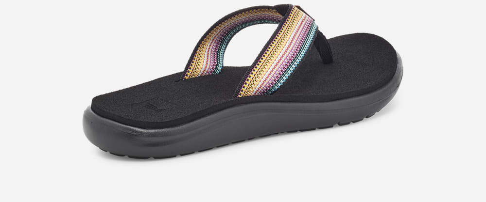 Teva Voya Flip Flop Dam Svarta Olika Färger | Sverige-0123