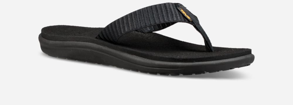 Teva Voya Flip Flop Dam Svarta | Sverige-8761