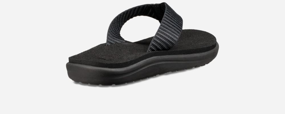 Teva Voya Flip Flop Dam Svarta | Sverige-8761