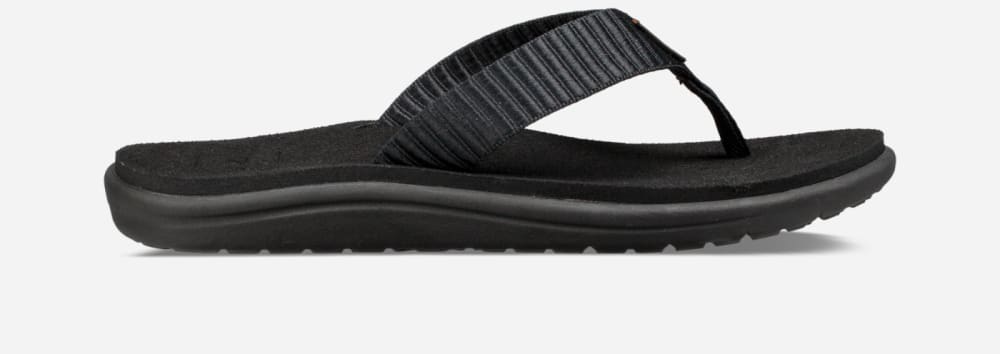 Teva Voya Flip Flop Dam Svarta | Sverige-8761