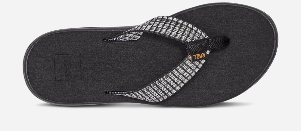 Teva Voya Flip Flop Dam Vita Olika Färger | Sverige-1754